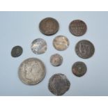 A Small Coin Collection to include early British