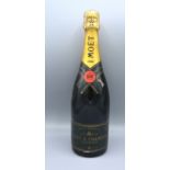 One Bottle Moet & Chandon Brut Imperial Champagne dated 1988