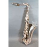 L'yrist Paris A Silver Plated Saxophone