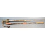 An Early 20th Century Naval Dress Sword by Gillot & Hasell, Burlington, London 79.5 cms blade