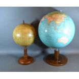 The Doctor Krause Universal Globe together with another similar