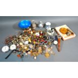 A Collection of Jewellery to include watches, bead necklaces and other items