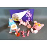 Pink Panther ceramic series various items