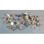 A Collection of Dress Rings to include silver