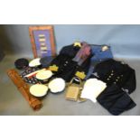 A Collection of Naval Uniform and related items