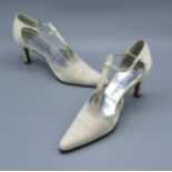 A Pair of Christian Dior Paris Ladies Shoes Size 8