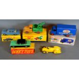 A Dinky Toys No. 430 Breakdown Lorry with original box together with a Dinky Supertoys 918 Guy Van