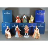 A Royal Doulton Figure 'King Henry VIII' HN number 3458 modelled by Pauline Parsons number 1828 from