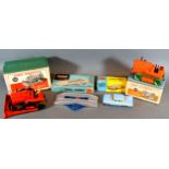 A Dinky Supertoys No. 563 Heavy Tractor within original box together with a Dinky Supertoys No.
