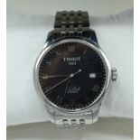 A Tissot Le Locle Automatic Stainless Steel Cased Gentleman's Wrist Watch with original box