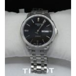 A Tissot Automatic 3T-Classic Gentleman's Stainless Steel Cased Wrist Watch with original box