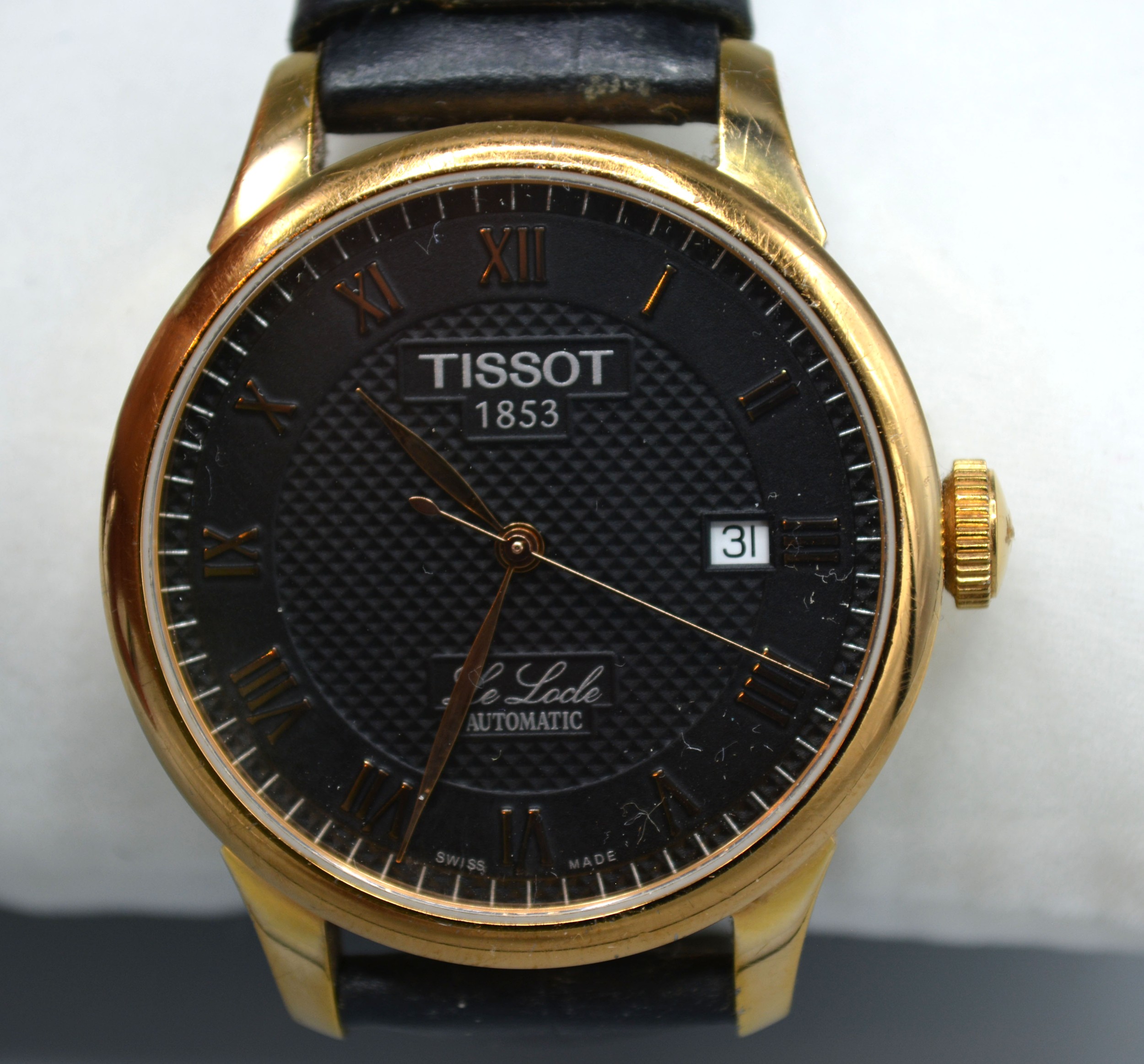 A Tissot Le Locle Automatic Gentleman's Wrist Watch