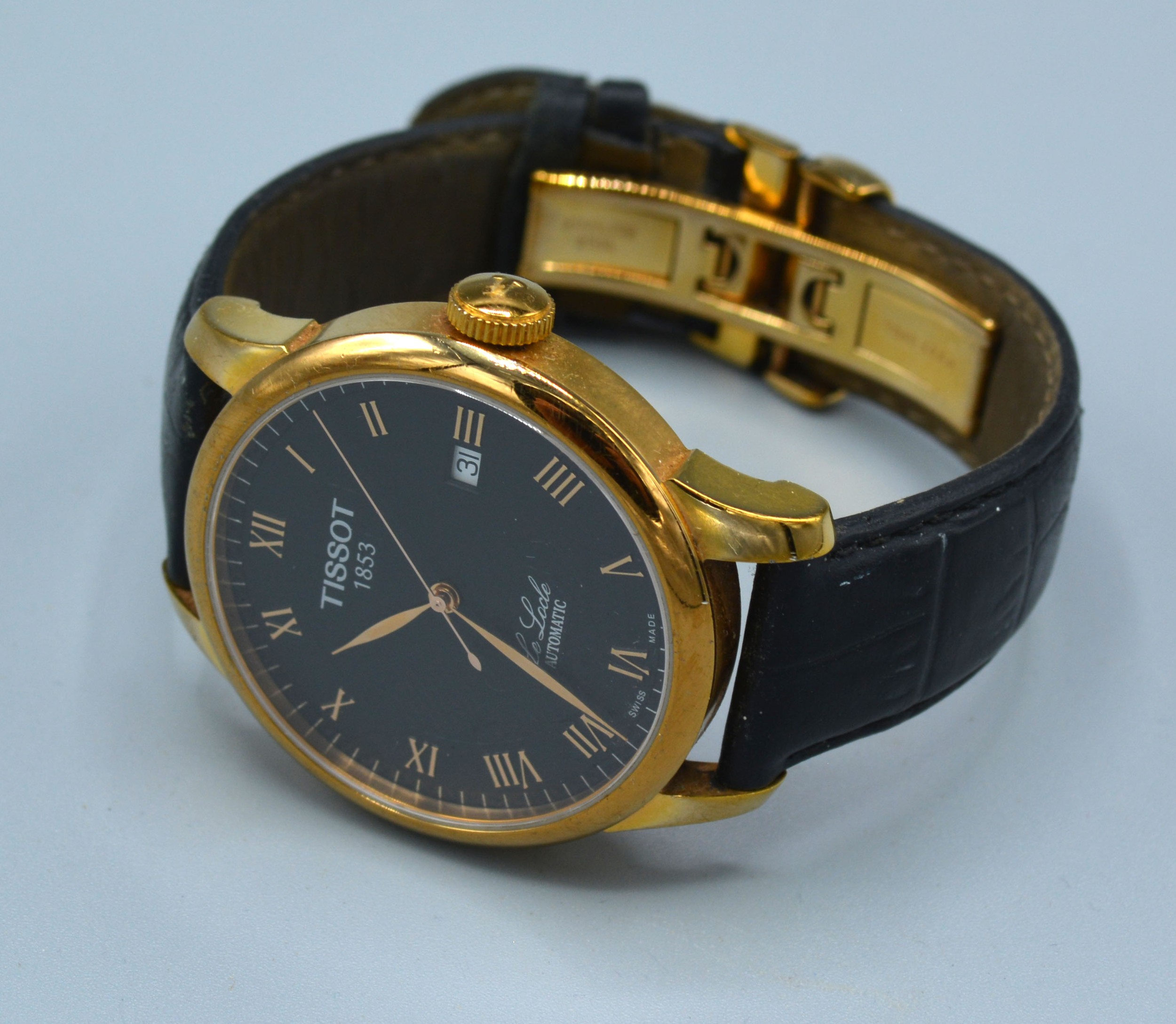 A Tissot Le Locle Automatic Gentleman's Wrist Watch - Image 2 of 2