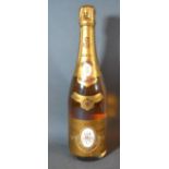 One Bottle Louis Roederer Cristal Champagne 1989