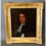 18th Century English School 'Portrait of Charles II' oil on canvas 61 x 51 cms