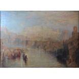 After Joseph Mallord William Turner 'Ancient Rome Agrippina Landing With The Ashes of Germanicus'