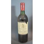 One Bottle Grand Vin De Chateau Latour 1967, red wine