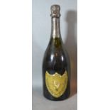 One Bottle Moet et Chandon a Epernay Cuvee Dom Perignon Vintage Champagne 1978