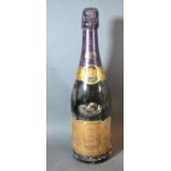 One Bottle Veuve Clicquot Ponsardin Brut Champagne 1980