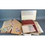 King George VI Silver Wedding Stamps together with various loose and small albums