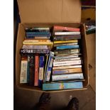 Assorted paperbacks – very mixed, fiction and non fiction, more than 90 in total (qty)