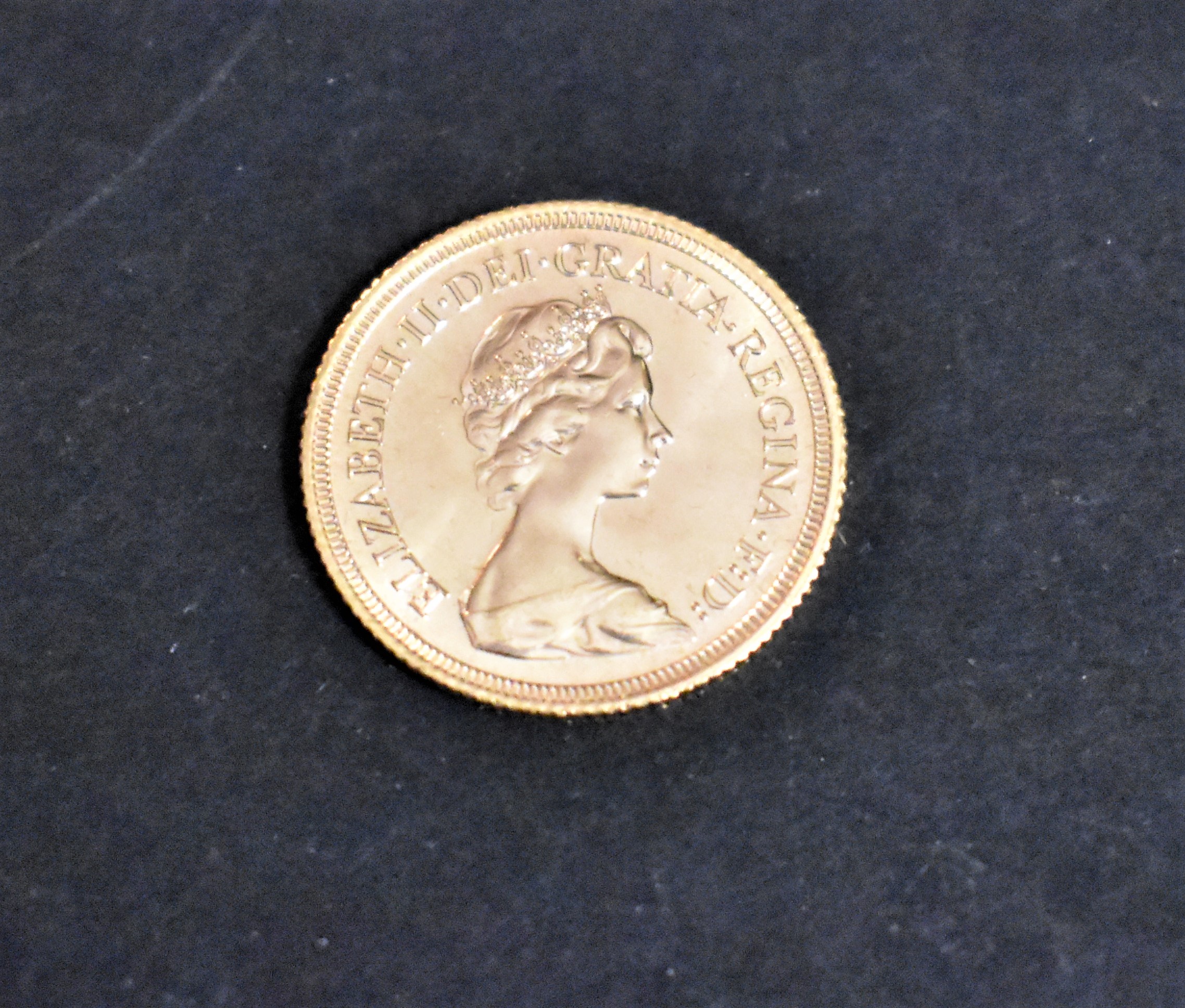 Gold Sovereign 1979 UNC, Boxed - Image 2 of 2