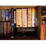 Fiction – 7 Ken Follett's, 4 C. J. Sansom's and 3 others (14)