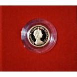 Gold Proof Half Sovereign 1980, Royal Mint, Boxed.