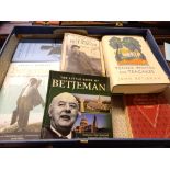 Betjeman – collection of books by and about John Betjeman including Glancey’s John Betjeman on