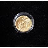 Gold Sovereign 1918, BUNC Boxed