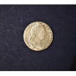 Gold 1786 Guinea George III, GVF, S. 3728 (Ex Mount)