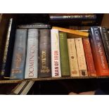 Assorted fiction – C J Sansom, John Le Carre etc’ (19)