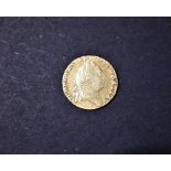 Gold 1788 Guinea George III, GVF/NEF