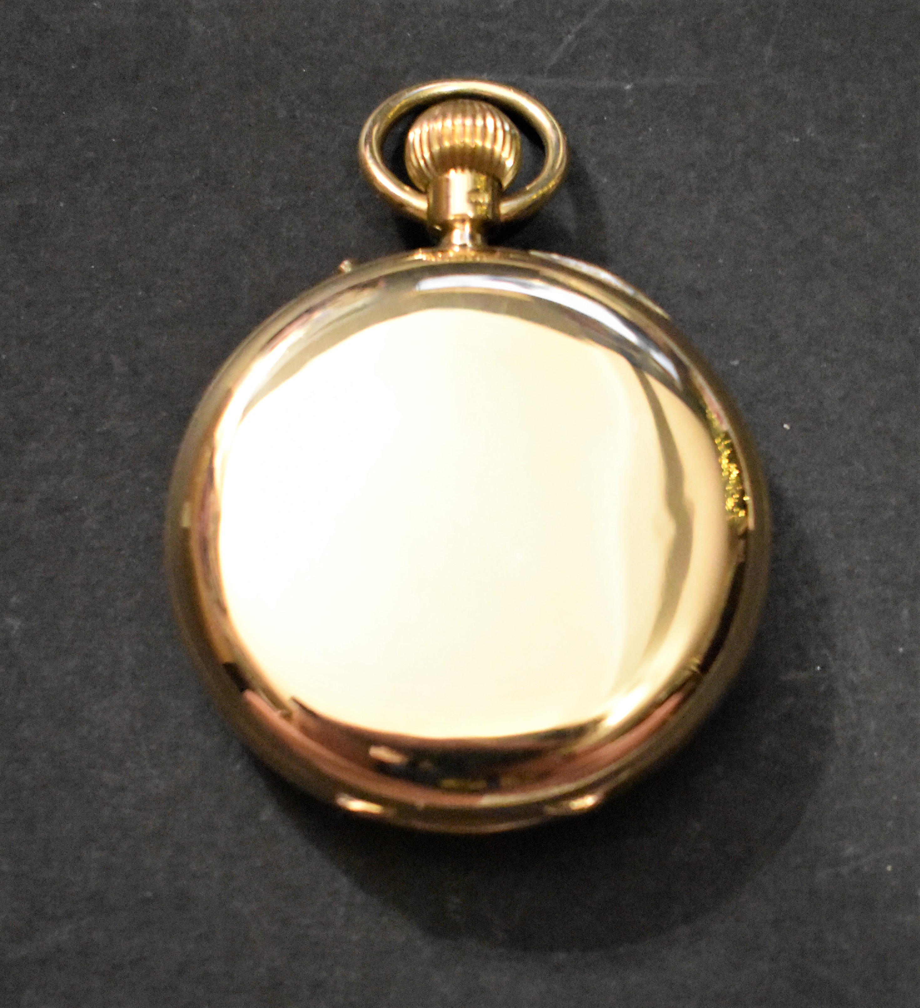 Gold Pocket Watch London 1915 by Goldsmiths & Silversmiths Co., of London. Clean and in good working - Image 2 of 2