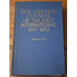 The General Council of the First International: 1871-1872 Minutes made by the Institute of Marxism-