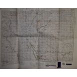Scotland 'Laig Loch Shin' War Office Edition-Ordnance survey map - sheet 16- published 1950-mint