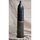 Russian WWII 76.2mm Hollow-Charge BR-353A high explosive anti-tank (HEAT) Round for the 1927