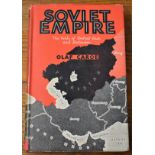 Soviet Empire, The Turks of Central Asia and Stalinism by Olaf Caroe, hardback with original dust