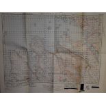 Scotland - 'Ullapool & Loch Ewe' War office Edition, sheet 19, Ordnance survey map, published 1949
