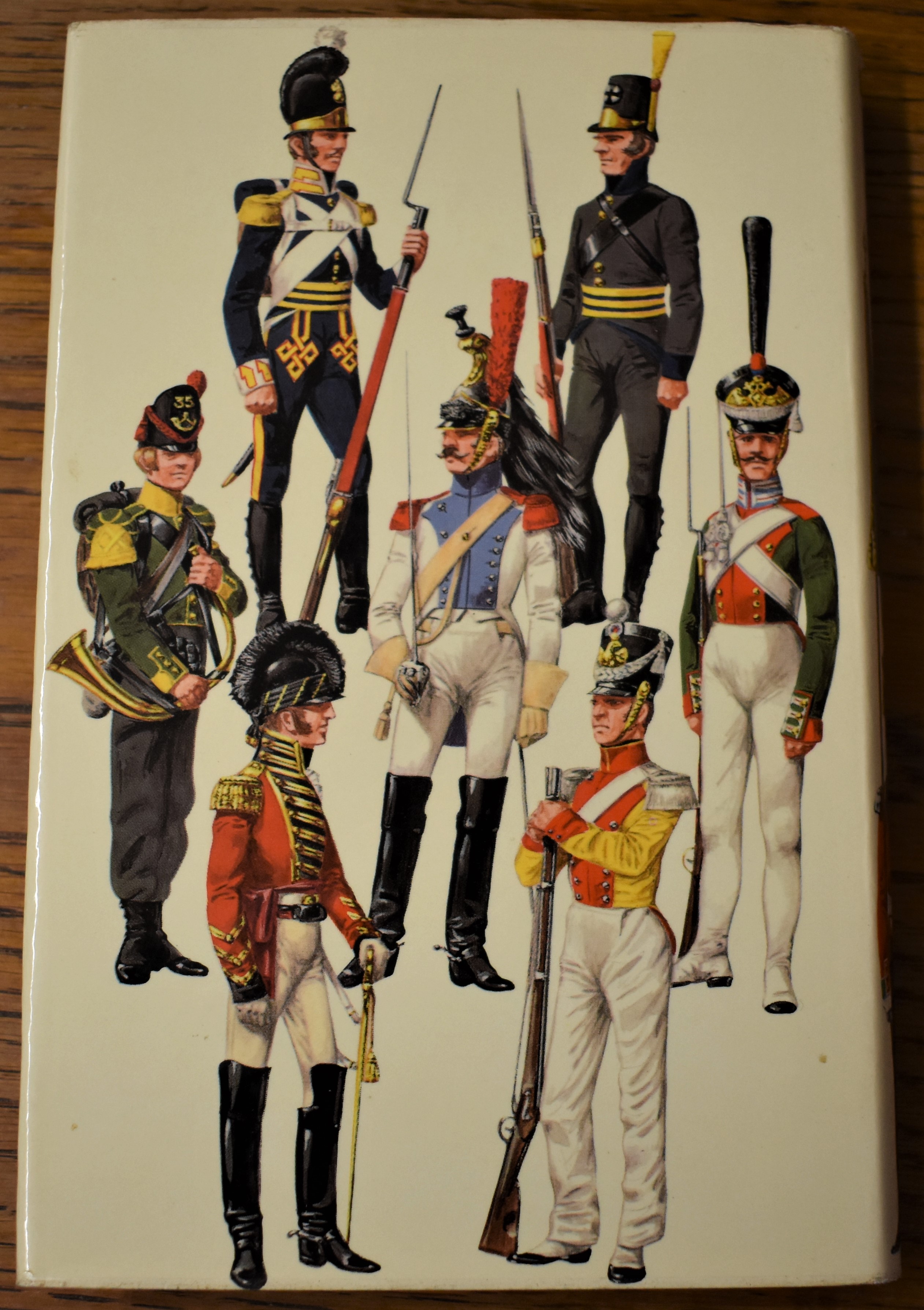 Military Uniforms of the World in Colour by Blandford, written by Preben Kannik. - Image 2 of 2