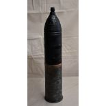 Russian WWII 76.2mm Hollow-Charge BR-353A high explosive anti-tank (HEAT) Round for the 1927