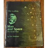 Man and Space - The Soviet View by Villen Lyustiberg and designed by Yuri Maxomov. A fascinating