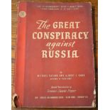 The Great Conspiracy against Russia Paperback, 1 Jan. 1946 by Michael Sayers and Albert E. Kahn with