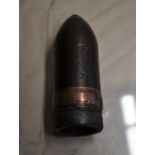 German WWII 3.7cm Pak/KWK 36 PzGr Patr .A.P. Projectile Head without Cap for the A.T. Gun, very good