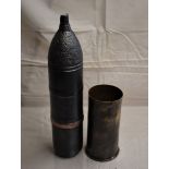 Russian WWII 76.2mm Hollow-Charge BR-353A high explosive anti-tank (HEAT) Round for the 1927