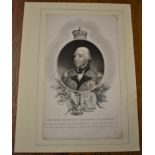 His Royal Highness the Duke of Gloucester Etched Print, engraved by special permission for Le Beau