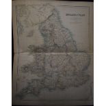 England & Wales by G.H. Swanston, Edinr. XXV. (with) Scilly Islands on the same scale. Engd. by G.H.