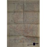 Scotland 'Loch Roag & Tarbert' War Office Edition, sheet 13, ordnance survey map, published 1950,