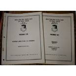U.S Army Aviation Centre Books - Fort Rucker, Alabama (2) Programmed Text Books - includes