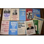 Soviet Pamphlets (10) - a good selection of Cold War era Soviet booklets by L.I. Brezhnev,